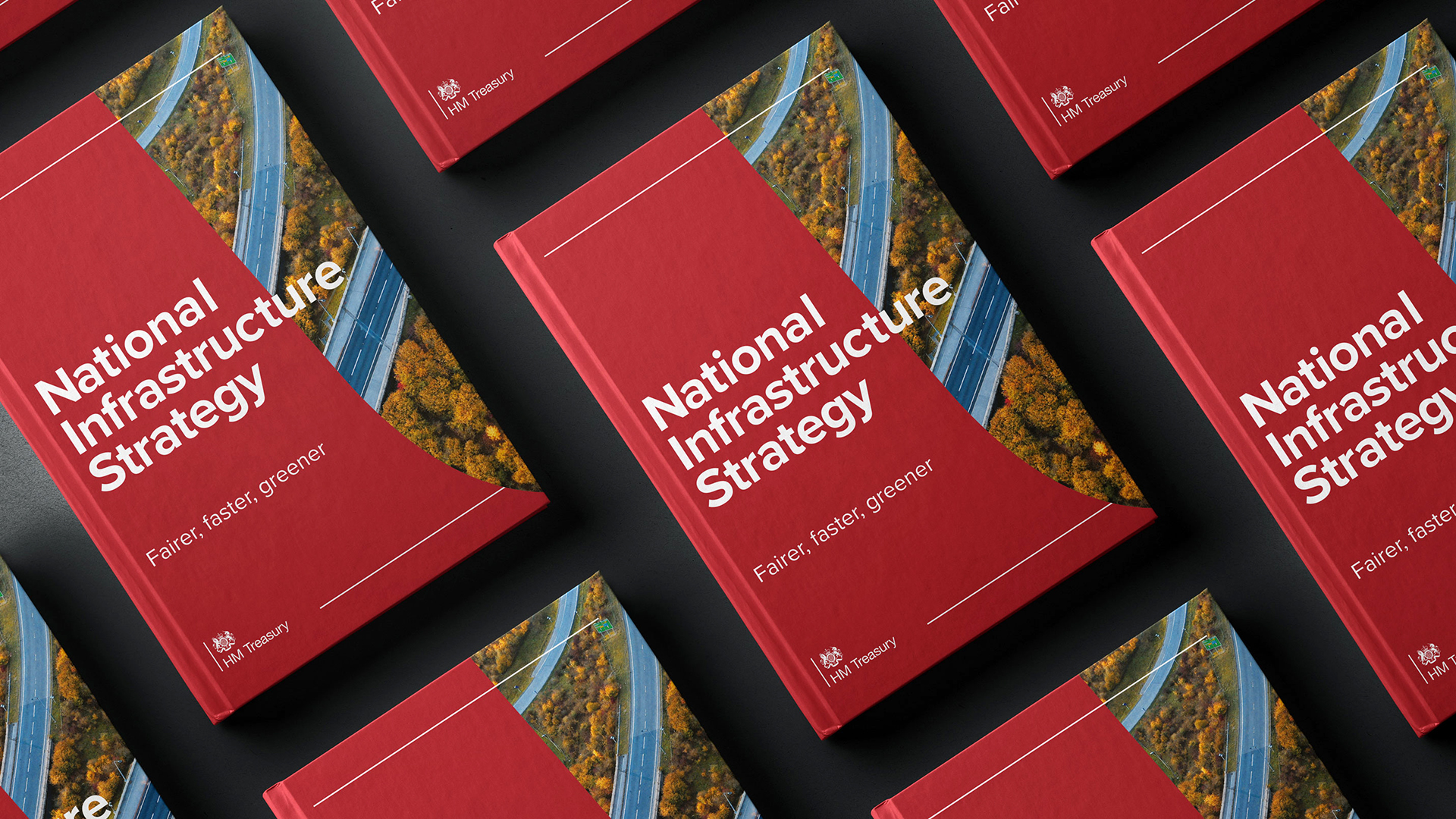 National Infrastructure Strategy Report cover